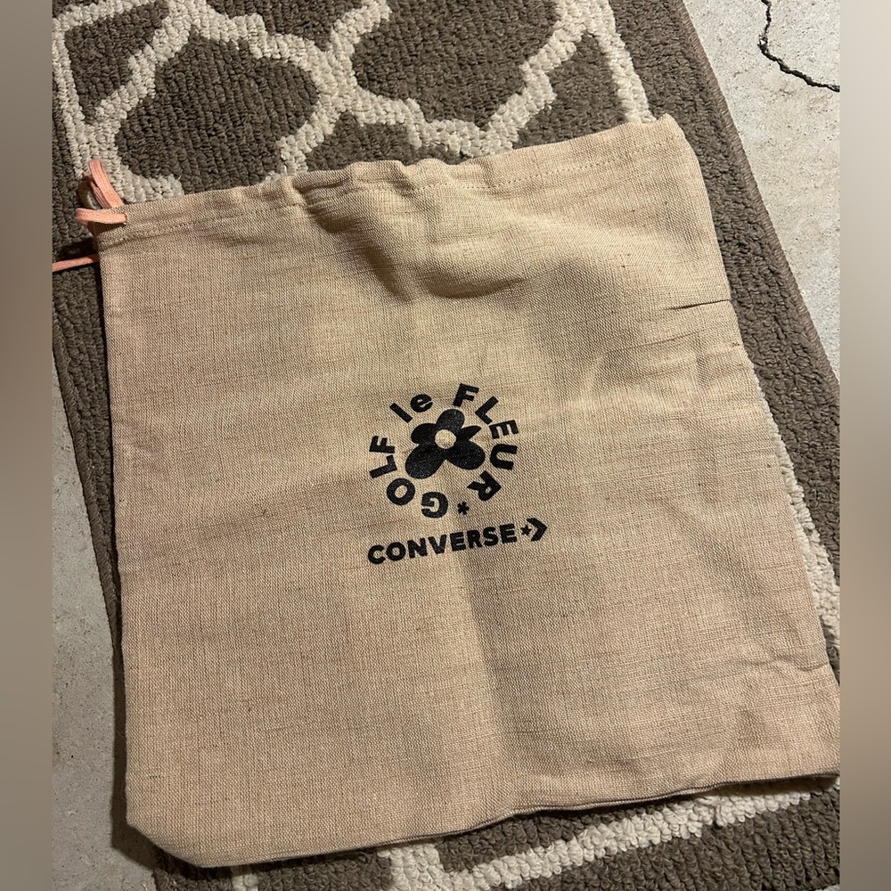 Converse Golf Le Fleur Canvas / Burlap Bag